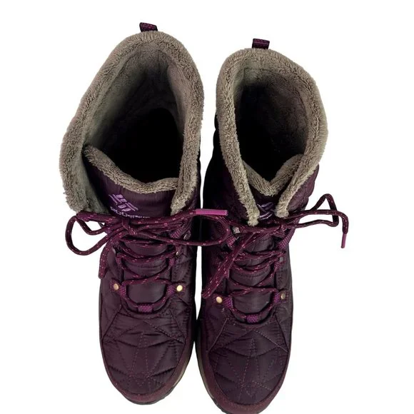 CoLumbia Loveland Mid Omni-Tec 200 G Waterproof Thermal-Reflective Winter Boots - Picture 7 of 12